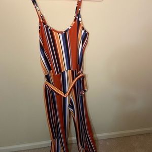 ✨✨ Colorful Striped Romper
